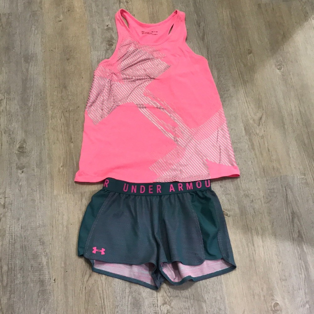Under armor outfit